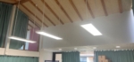 École élémentaire du centre - Luminaires LED suspendus